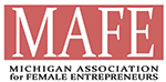 Michigan Association for Female Entrepreneurs MAFE Logo